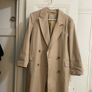 ASOS Trench Coat: never been worn!